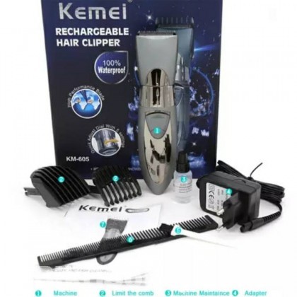 Kemei KM-605 Trimmer Code:DS-KM -605